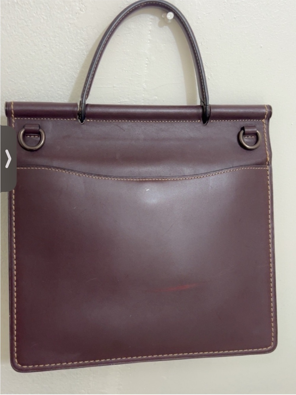 Coach Willis top handle bag - Picture 4 of 6